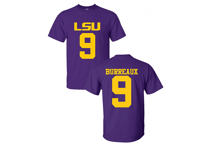LSU Burreaux #9
