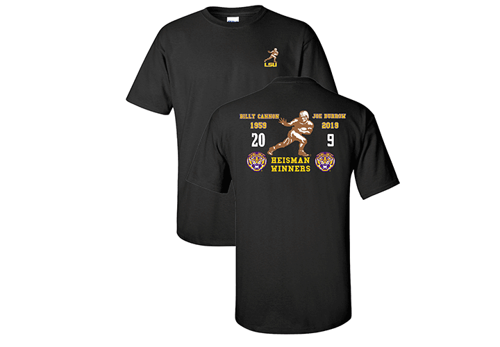 LSU Heisman Winners Shirt