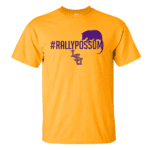 LSU #Rallypossum Shirt