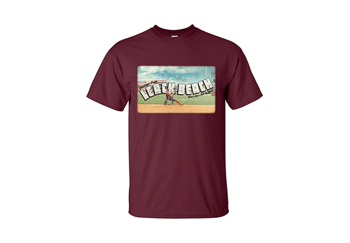 MSU Leach Beach Shirt