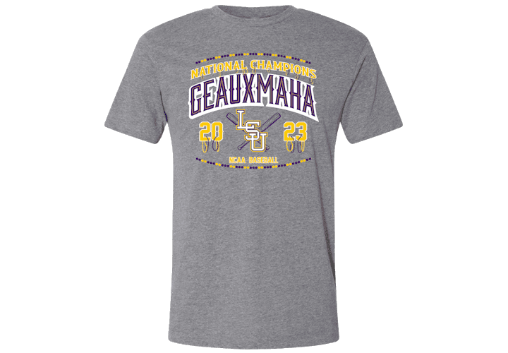 LSU National Championship Geauxmaha Celebration