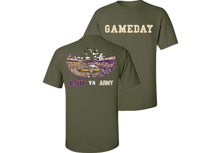 LSU vs Army Gameday 2023