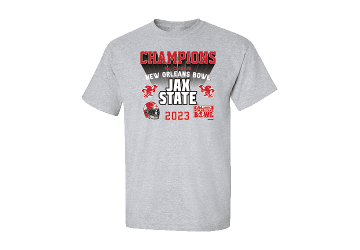 New Orleans Bowl Jacksonville State Champions