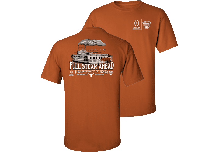 New Orleans Sugar Bowl Texas Full Steam Ahead