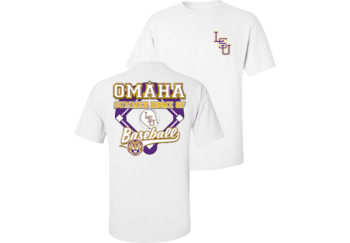 LSU Baseball Omaha Summer Home of Baseball