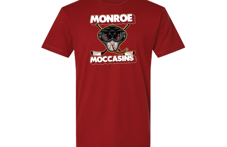 Monroe Moccasins Shirts-red